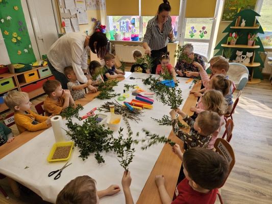 Grafika #42: 15.03.2024 Wielkanocne warsztaty kreatywne w gr I