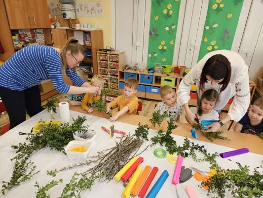 Grafika #43: 15.03.2024 Wielkanocne warsztaty kreatywne w gr I