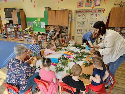 Grafika #44: 15.03.2024 Wielkanocne warsztaty kreatywne w gr I