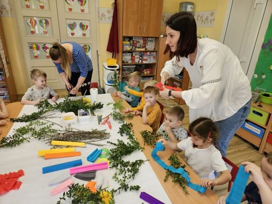 Grafika #45: 15.03.2024 Wielkanocne warsztaty kreatywne w gr I