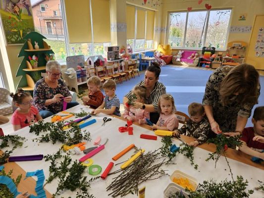 Grafika #47: 15.03.2024 Wielkanocne warsztaty kreatywne w gr I