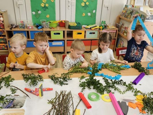 Grafika #49: 15.03.2024 Wielkanocne warsztaty kreatywne w gr I