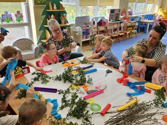 Grafika #50: 15.03.2024 Wielkanocne warsztaty kreatywne w gr I