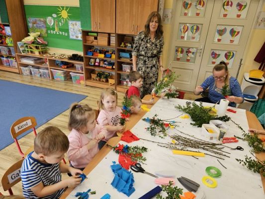 Grafika #51: 15.03.2024 Wielkanocne warsztaty kreatywne w gr I