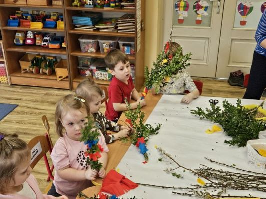 Grafika #52: 15.03.2024 Wielkanocne warsztaty kreatywne w gr I