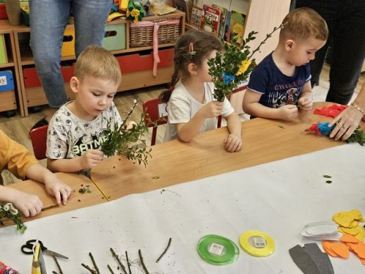 Grafika #53: 15.03.2024 Wielkanocne warsztaty kreatywne w gr I