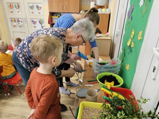 Grafika #58: 15.03.2024 Wielkanocne warsztaty kreatywne w gr I