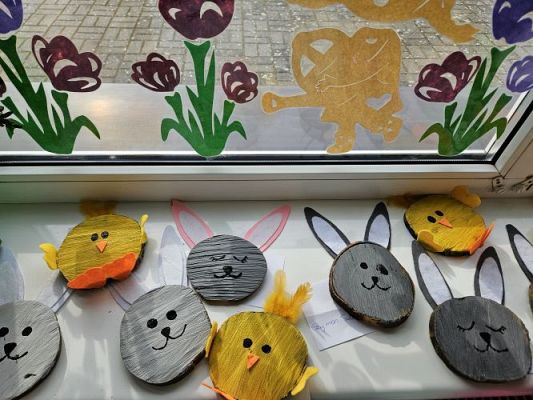 Grafika #59: 15.03.2024 Wielkanocne warsztaty kreatywne w gr I