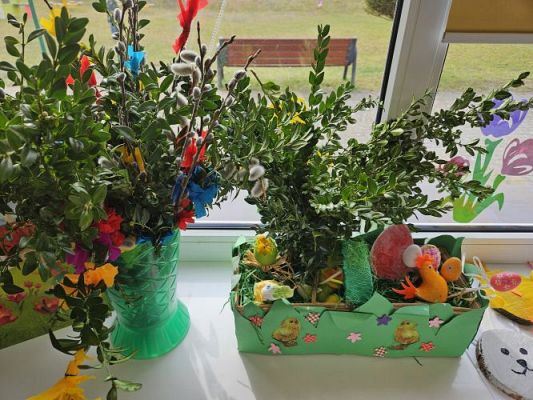 Grafika #60: 15.03.2024 Wielkanocne warsztaty kreatywne w gr I