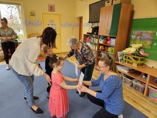 Grafika #61: 15.03.2024 Wielkanocne warsztaty kreatywne w gr I