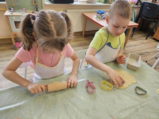 Grafika #9: 14-15.03.2024 Wielkanocne warsztaty cukiernicze w gr III