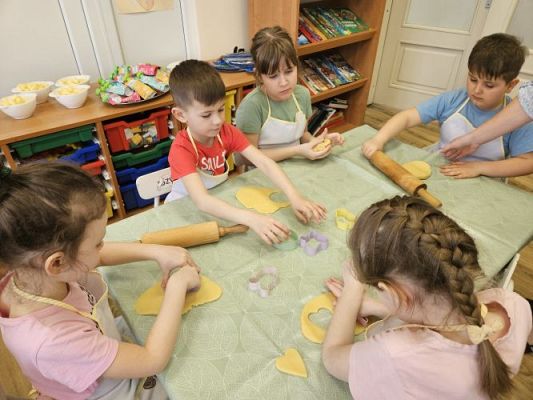 Grafika #12: 14-15.03.2024 Wielkanocne warsztaty cukiernicze w gr III