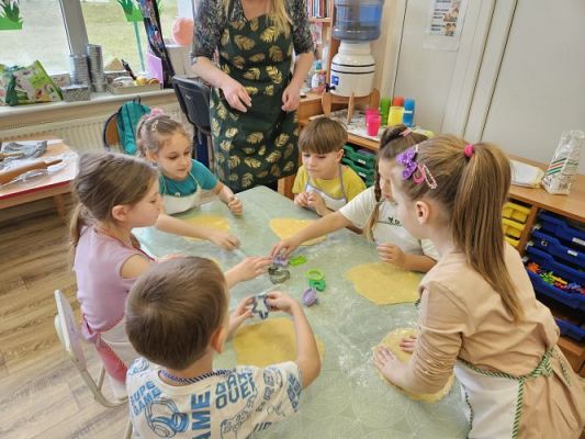 Grafika #15: 14-15.03.2024 Wielkanocne warsztaty cukiernicze w gr III