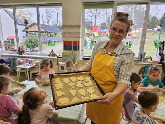 Grafika #16: 14-15.03.2024 Wielkanocne warsztaty cukiernicze w gr III