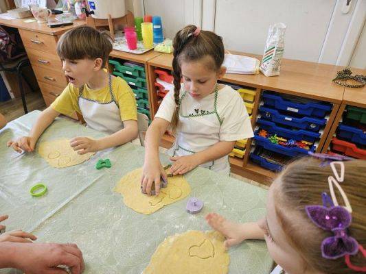 Grafika #20: 14-15.03.2024 Wielkanocne warsztaty cukiernicze w gr III