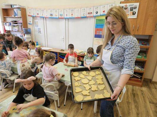 Grafika #25: 14-15.03.2024 Wielkanocne warsztaty cukiernicze w gr III