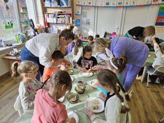 Grafika #31: 14-15.03.2024 Wielkanocne warsztaty cukiernicze w gr III