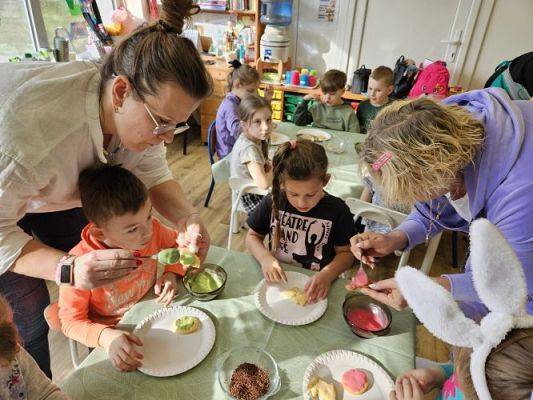 Grafika #32: 14-15.03.2024 Wielkanocne warsztaty cukiernicze w gr III