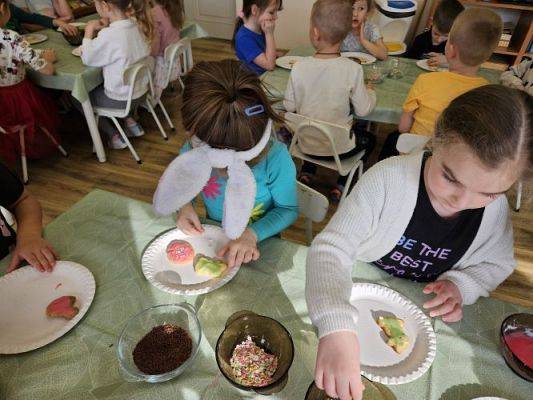 Grafika #33: 14-15.03.2024 Wielkanocne warsztaty cukiernicze w gr III