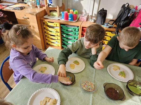 Grafika #35: 14-15.03.2024 Wielkanocne warsztaty cukiernicze w gr III