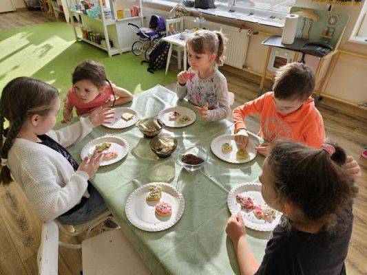 Grafika #39: 14-15.03.2024 Wielkanocne warsztaty cukiernicze w gr III