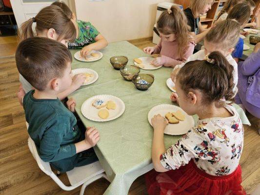 Grafika #41: 14-15.03.2024 Wielkanocne warsztaty cukiernicze w gr III