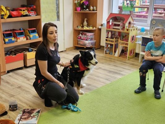 Grafika #5: 12.03.2024 Dogoterapia - gr III