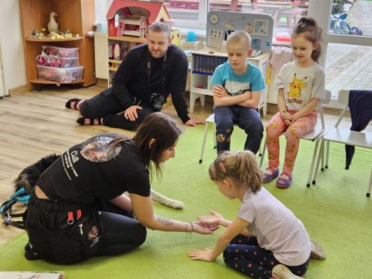 Grafika #7: 12.03.2024 Dogoterapia - gr III