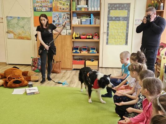 Grafika #10: 12.03.2024 Dogoterapia - gr III