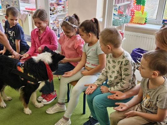 Grafika #13: 12.03.2024 Dogoterapia - gr III