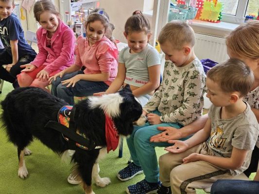 Grafika #14: 12.03.2024 Dogoterapia - gr III