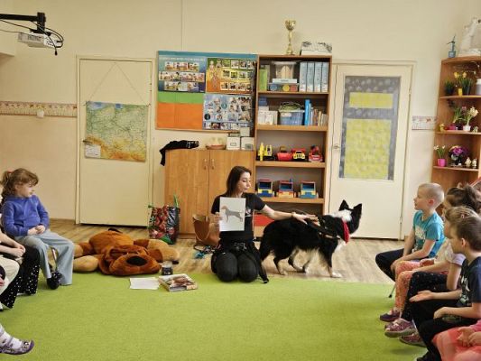 Grafika #24: 12.03.2024 Dogoterapia - gr III