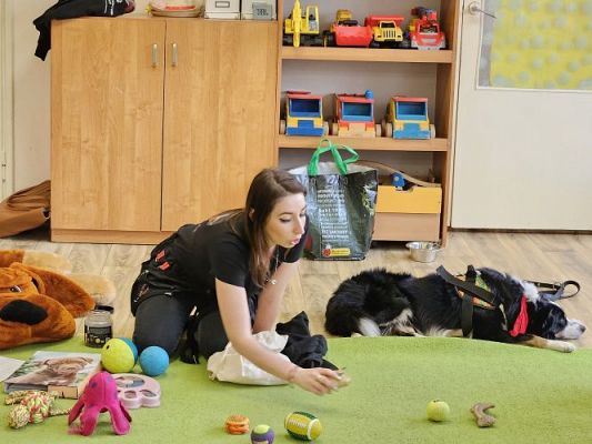 Grafika #27: 12.03.2024 Dogoterapia - gr III