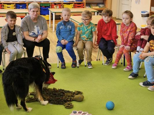 Grafika #33: 12.03.2024 Dogoterapia - gr III