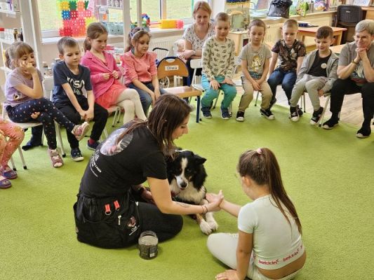 Grafika #36: 12.03.2024 Dogoterapia - gr III