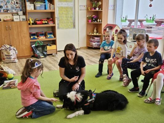 Grafika #37: 12.03.2024 Dogoterapia - gr III