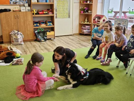 Grafika #38: 12.03.2024 Dogoterapia - gr III