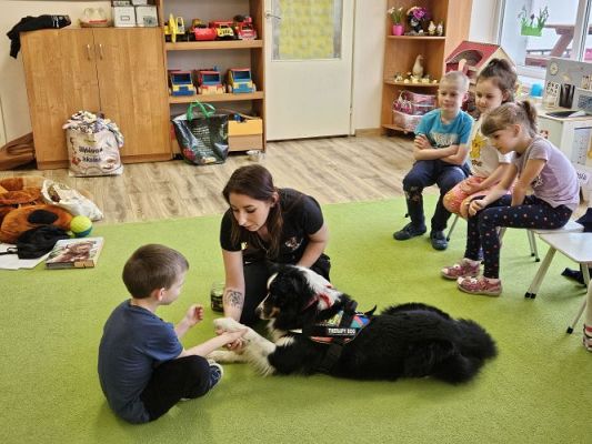 Grafika #39: 12.03.2024 Dogoterapia - gr III