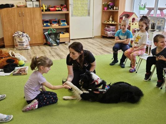 Grafika #40: 12.03.2024 Dogoterapia - gr III