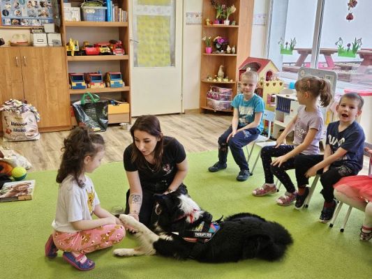 Grafika #41: 12.03.2024 Dogoterapia - gr III