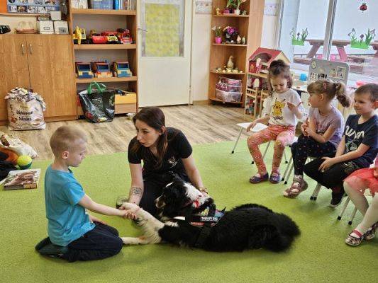 Grafika #42: 12.03.2024 Dogoterapia - gr III