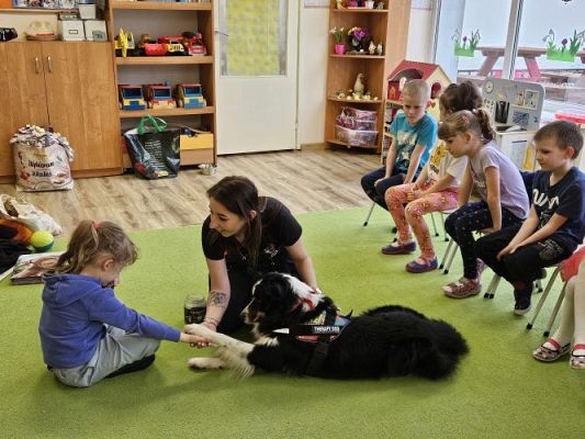 Grafika #43: 12.03.2024 Dogoterapia - gr III