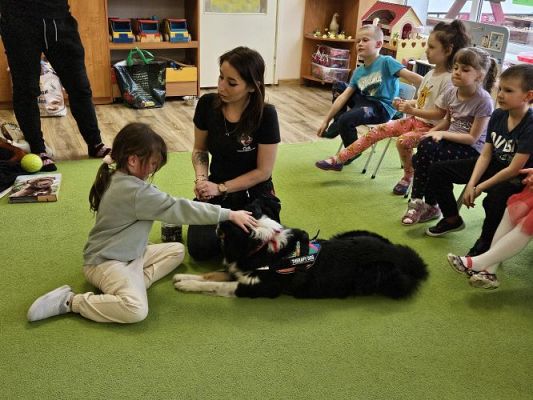 Grafika #46: 12.03.2024 Dogoterapia - gr III