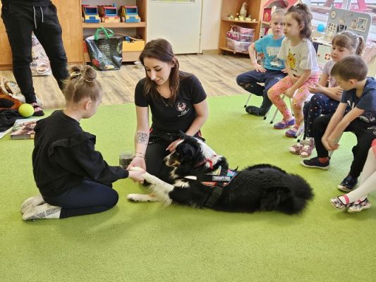 Grafika #47: 12.03.2024 Dogoterapia - gr III