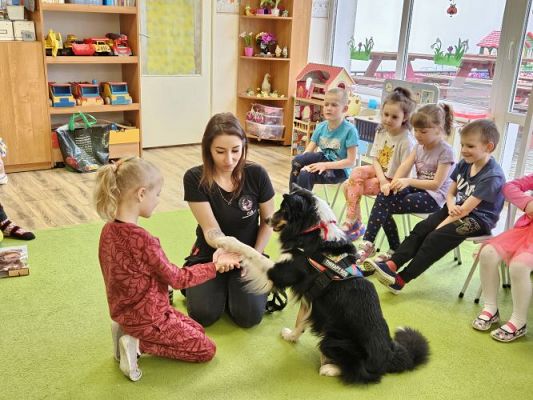 Grafika #51: 12.03.2024 Dogoterapia - gr III