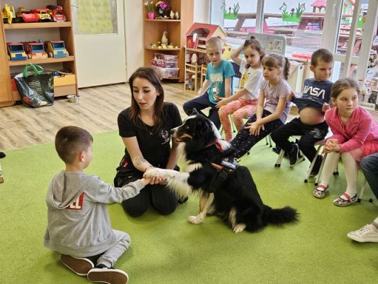 Grafika #58: 12.03.2024 Dogoterapia - gr III