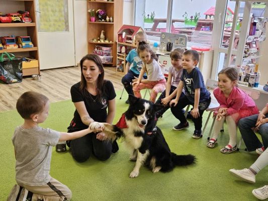 Grafika #59: 12.03.2024 Dogoterapia - gr III