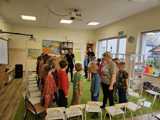 Grafika #61: 12.03.2024 Dogoterapia - gr III