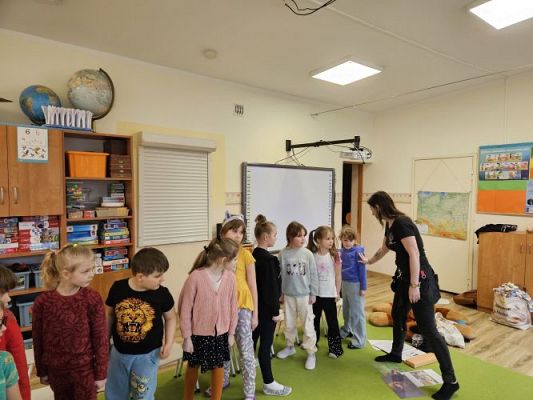 Grafika #62: 12.03.2024 Dogoterapia - gr III