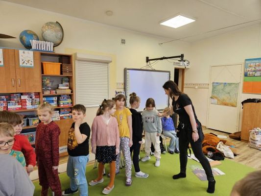 Grafika #63: 12.03.2024 Dogoterapia - gr III